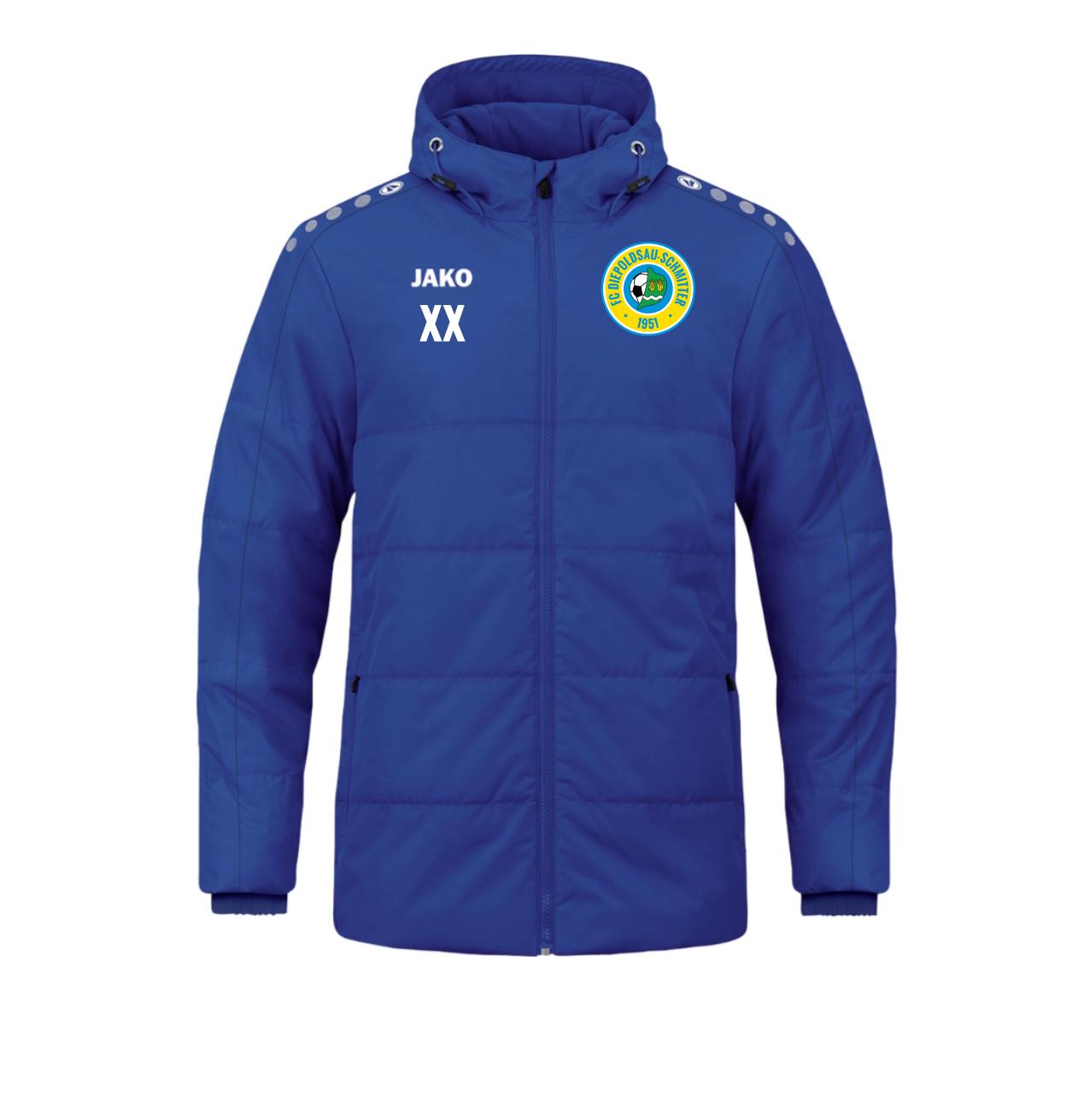 FCDS Coachjacke One mit Kapuze